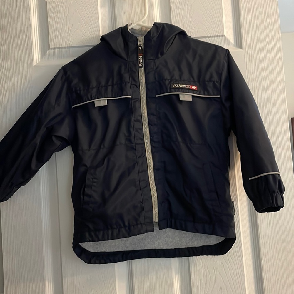 Toddler boys fall jacket